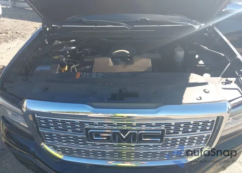 2018 GMC Sierra 1500 Denali из США, поврежденный, VIN 3GTU2PEJ3JG544267